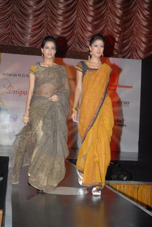 Fashion Show By N.G.Ranga University Students - 7 / 26 photos